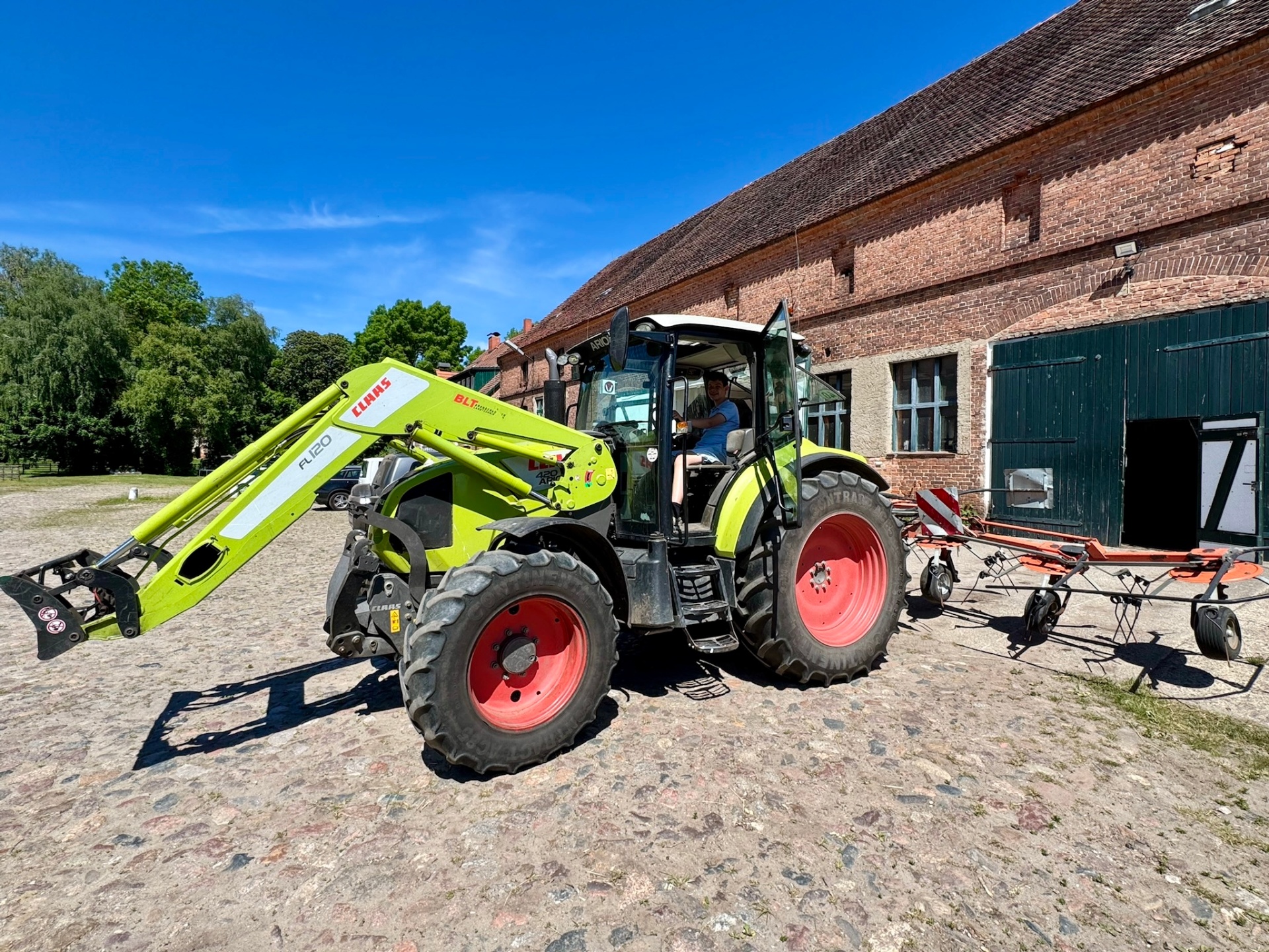 Urlaub auf dem Bauernhof